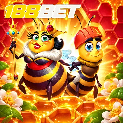 188BET — ilustração de abelhas cartunescas