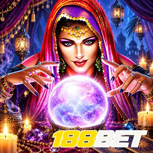 188BET — ilustração de uma adivinha com bola de cristal