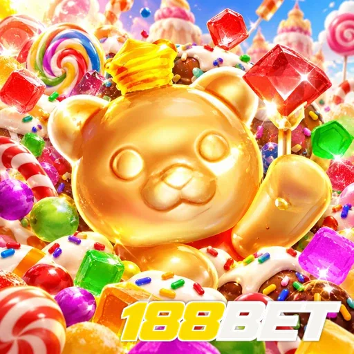 188BET — ilustração de um cofrinho dourado