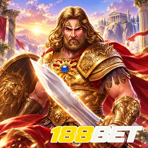 188BET — ilustração de um guerreiro com espada