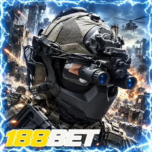 188BET — ilustração de um robô de segurança